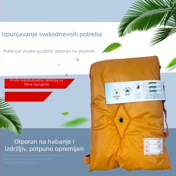 Kapuljača za zaštitu glave, otporna na vatru, za prevenciju katastrofa i potresa