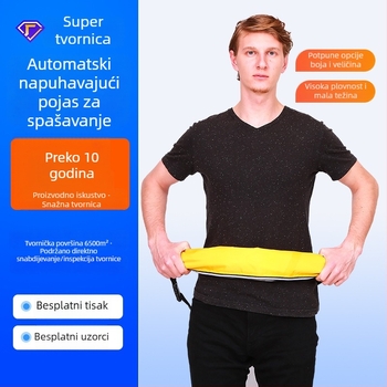 Nafukljivi prsluk za spašavanje za odrasle, visoke plovnosti, automatsko napuhivanje