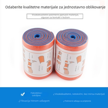 Polimerna šina za prvu pomoć, fiksacija prstiju, zgloba i noge pri prijelomima, model HX50058