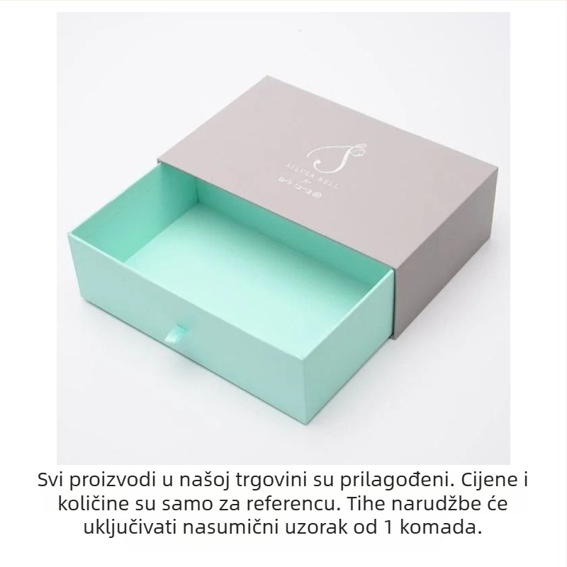 Prilagođene šarene kutije za kozmetiku, kutije s poklopcem za Pu'er čaj, sklopne kutije za sredstva za čišćenje lica i njegu kože