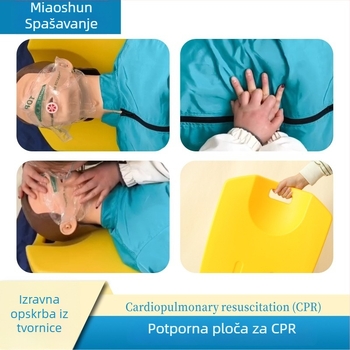 CPR ploča za oživljavanje i kompresiju prsnog koša te prvu pomoć