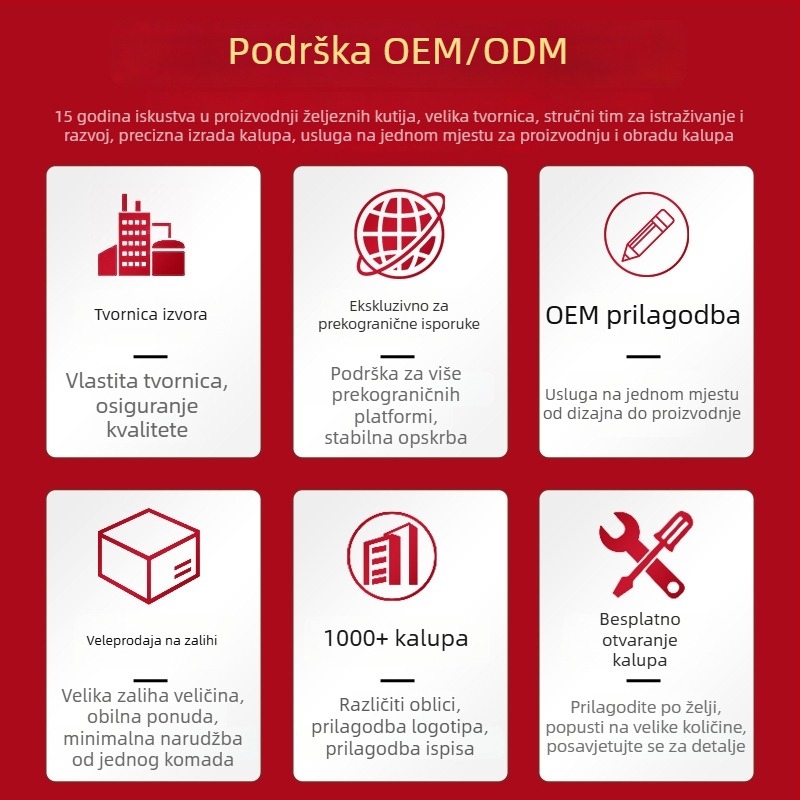 Prilagodljiva mala zelena mandarina čajna limenka od metala, prehrambena kvaliteta, okrugla s ispupčenim poklopcem