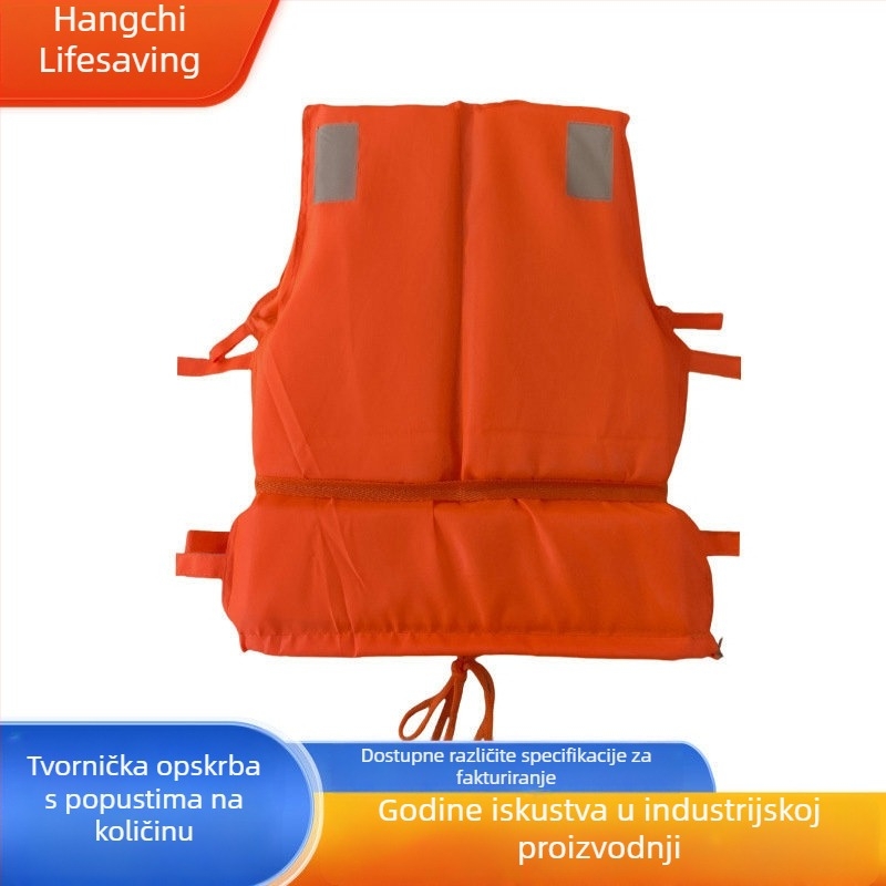 Dječji prsluk za spašavanje, standardni model, vodootporan plovni zaštitni prsluk za poplave, rafting i rad na brodu