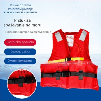 CCS morski prsluk za spašavanje za surfing, ronjenje s maskom i istraživanje rijeka, rafting jahtom