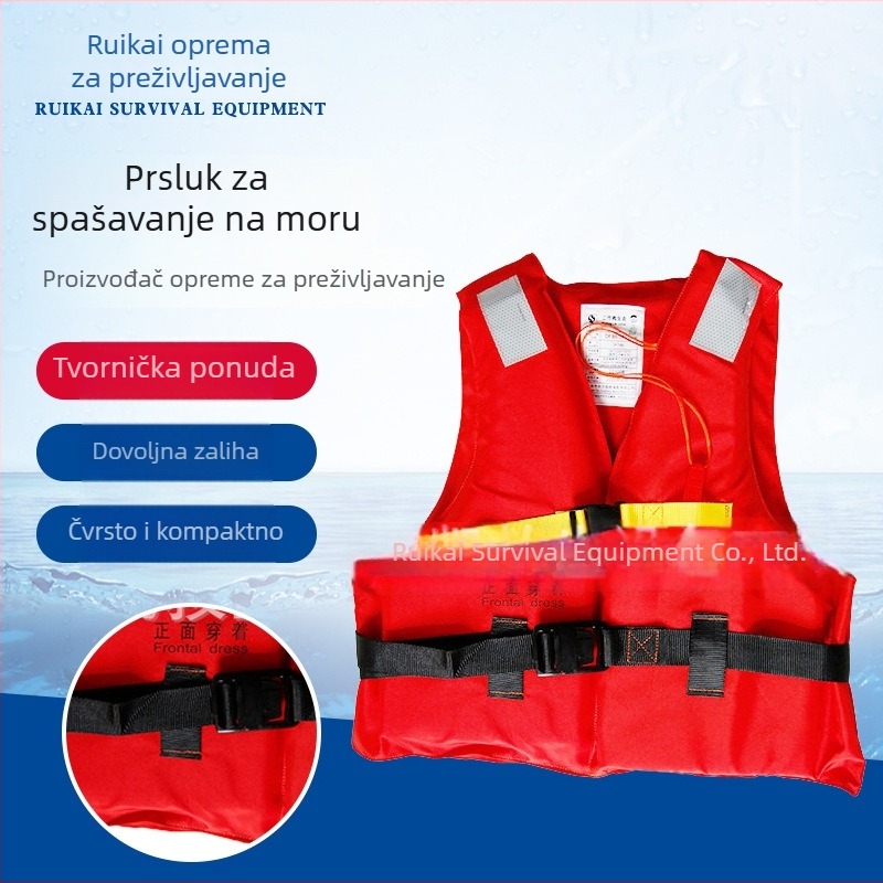 CCS morski prsluk za spašavanje za surfing, ronjenje s maskom i istraživanje rijeka, rafting jahtom