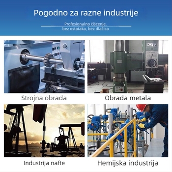 Ruiya nitrilne rukavice — razina 6, kemijska otpornost, otporne na kiseline i baze, otporne na ulje, zaštitne radne rukavice