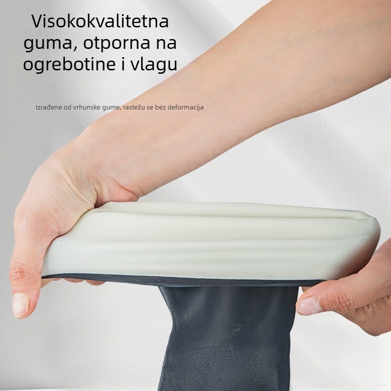 Neopren rukavice za industrijsku upotrebu, protuklizne, otporne na habanje, kemijski otporne rukavice za kiseline i baze