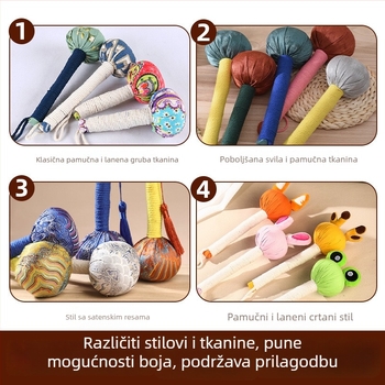 Mugwort masažni čekić za zdravlje