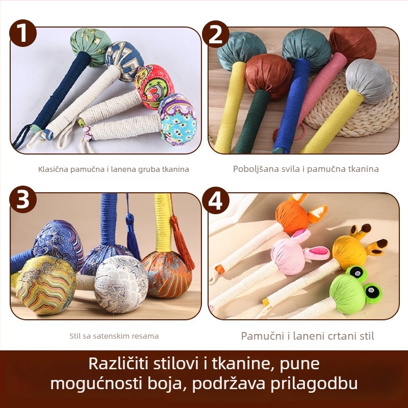 Mugwort masažni čekić za zdravlje