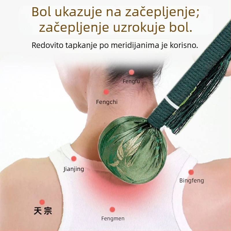 Mugwort masažni čekić za zdravlje
