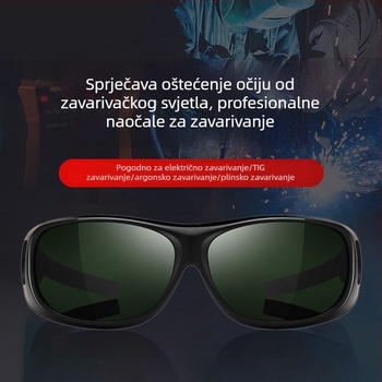 Nova dizajnerska zaštitna naočala za zavarivanje – za električno, lasersko i TIG zavarivanje – zaštita od odsjaja