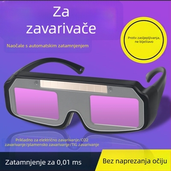 Automatski zatamnjujuće naočale za zavarivanje za TIG zavarivanje, zaštita očiju, za kratkovidne