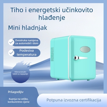 Mali kozmetički frižider, hlađenje i grijanje, za automobil i dom, do 5 L, kompaktnog dizajna
