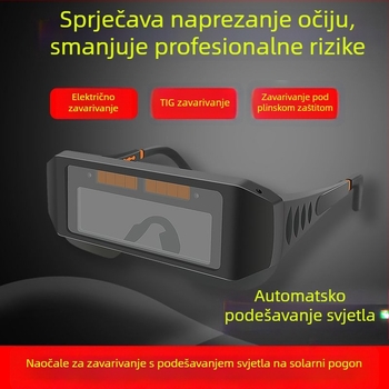Automatski zatamnjujuće naočale za zavarivanje – zaštita očiju, antiodsjaj