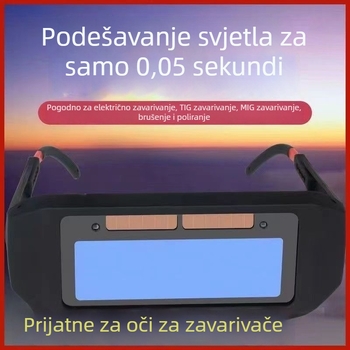 Automatski zatamnjujuće naočale za zavarivanje – zaštita očiju, antiodsjaj