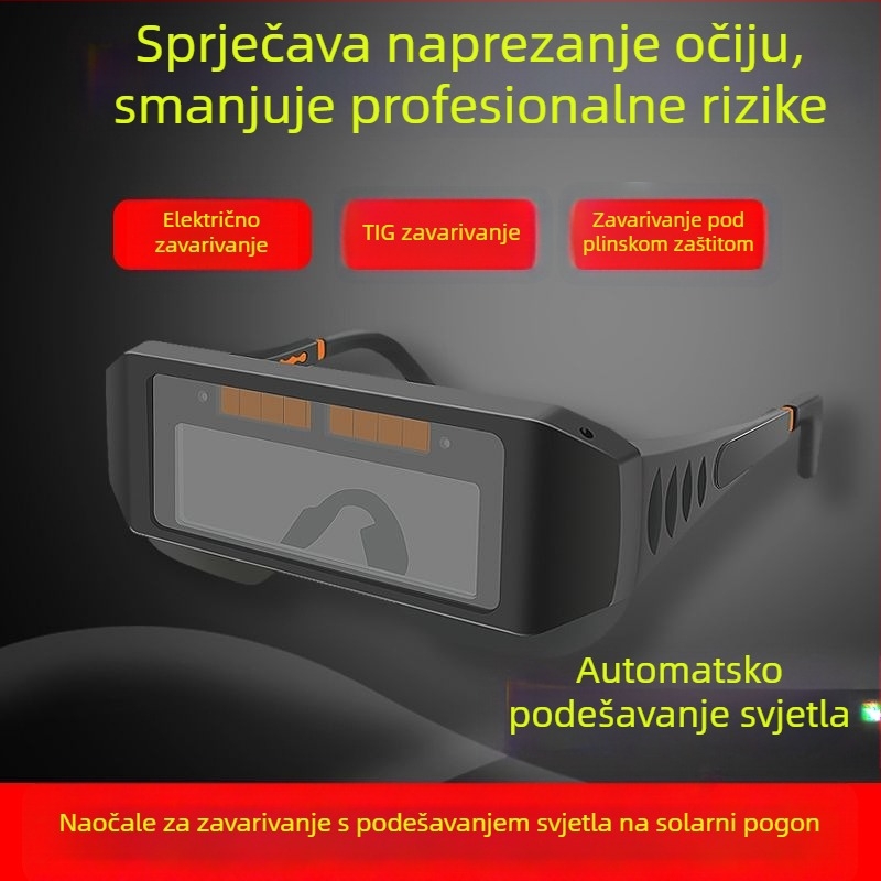 Automatski zatamnjujuće naočale za zavarivanje – zaštita očiju, antiodsjaj
