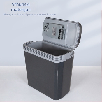 Prilagođeni automobilni hladnjak, prijenosna izolirana kutija za vanjsku upotrebu, mini hladnjak 20 L