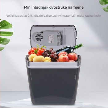 Prilagođeni automobilni hladnjak, prijenosna izolirana kutija za vanjsku upotrebu, mini hladnjak 20 L