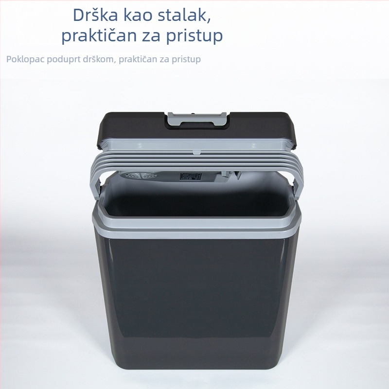 Prilagođeni automobilni hladnjak, prijenosna izolirana kutija za vanjsku upotrebu, mini hladnjak 20 L