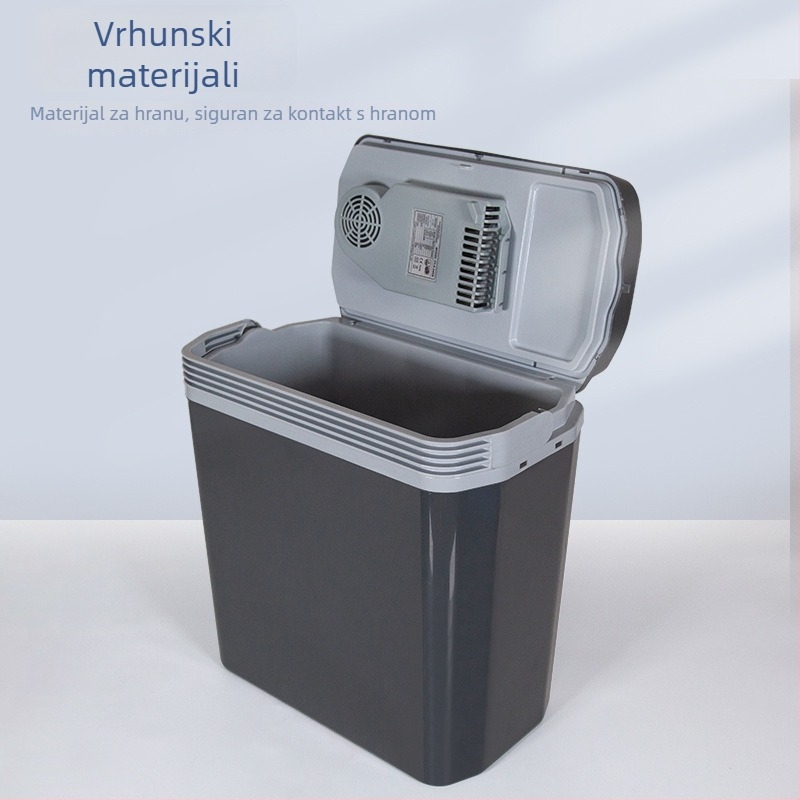 Prilagođeni automobilni hladnjak, prijenosna izolirana kutija za vanjsku upotrebu, mini hladnjak 20 L