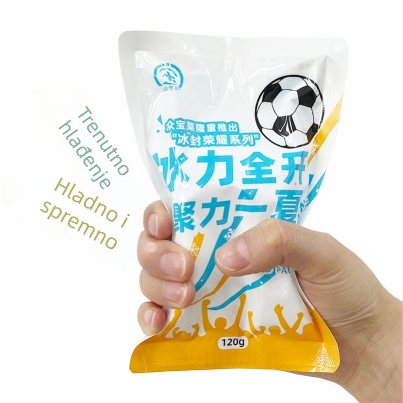 Sportska rashladna vrećica, 120 g, brzo hlađenje