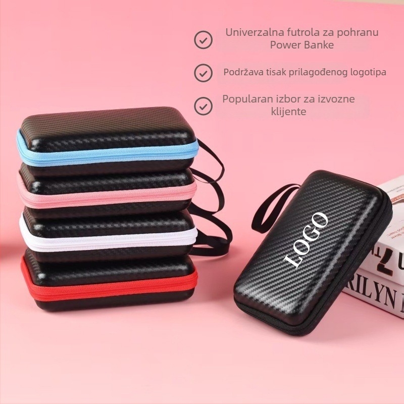 Eva torbica za pohranu power bank i digitalnih uređaja – torbica za prijenosni tvrdi disk, organizator kablova i slušalica, zatvarač, otporna na udarce