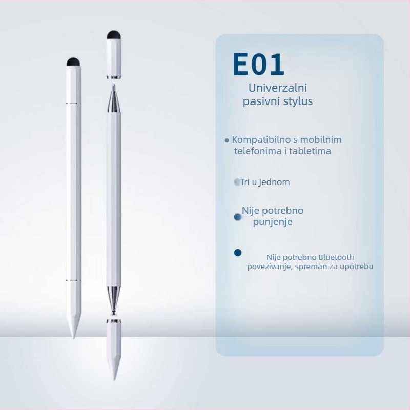 Kapacitivni stylus za iPad s Bluetoothom i magnetskim punjenjem