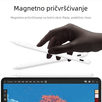 Apple Pencil druge generacije – kapacitivni stylus za iPad za crtanje na tabletu