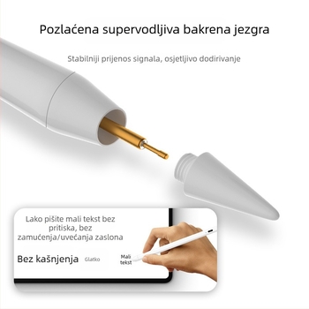 Apple Pencil druge generacije – kapacitivni stylus za iPad za crtanje na tabletu
