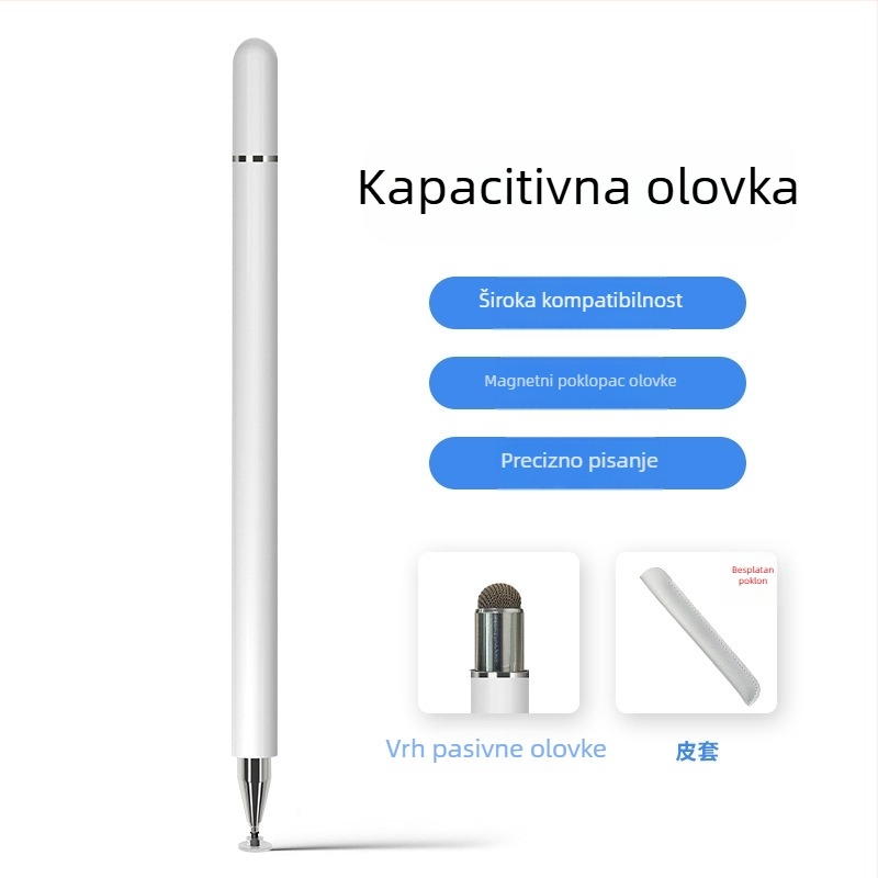 Apple Pencil druge generacije – kapacitivni stylus za iPad za crtanje na tabletu