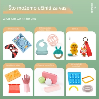 Silikonski poklopac za čašu za djecu, prehrambena kvaliteta, crtani dizajn, otporan na visoke temperature, protuklizno