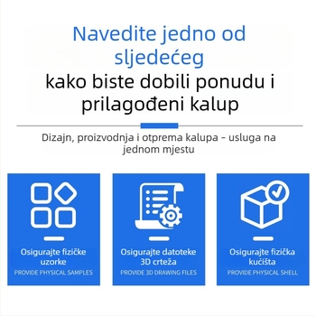 Prilagođena silikonska zaštitna navlaka za čašu vode, cilindričnog pravokutnog oblika, protuklizna i izolacijska – izrađeno prema crtežima i uzorcima