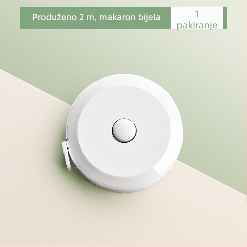 Macaron boje mini mjerač trake, sladak i prenosan za mjerenje opsega struka i poprsja