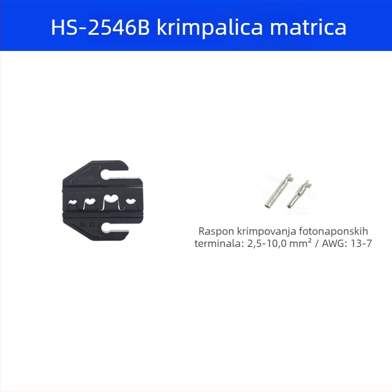 9-inčne klešta za krimpiranje, serija AP LY HS, dodaci za čeljusti i kalupi za hladno presovanje terminala