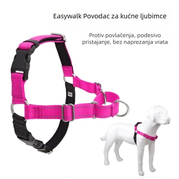 Najlonski prsni remen za pse velikih pasmina