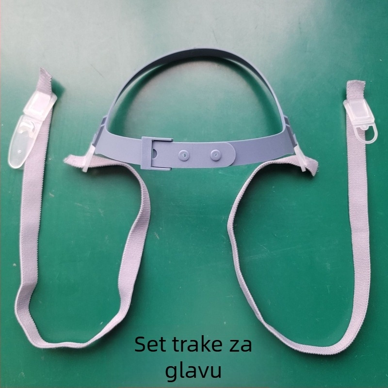 Set elastičnih traka za glavu za plinsku masku 7502