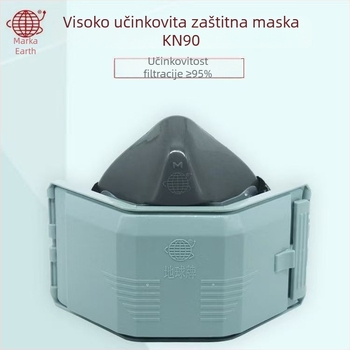 Earth 3200 Polumaska protiv prašine za industrijski prah i čestice