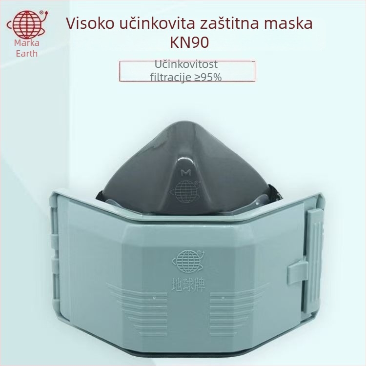 Earth 3200 Polumaska protiv prašine za industrijski prah i čestice