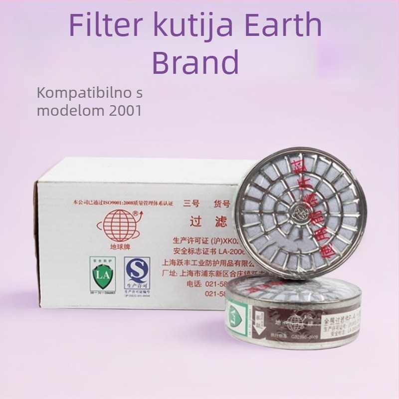 Earth Brand 2001-3 filtrska kapsula za plinske maske