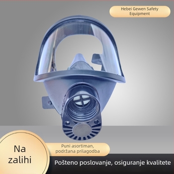 Maska za plin s automatskim filtrom za zaštitu dišnih putova za požare i industrijsko bojanje, cjelovita maska SF6