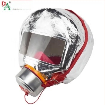 Respirator s filtrom za požar i otrovne plinove, noćno osvjetljenje uz pohranu energije, 3C certifikat, maska za evakuaciju visokih zgrada