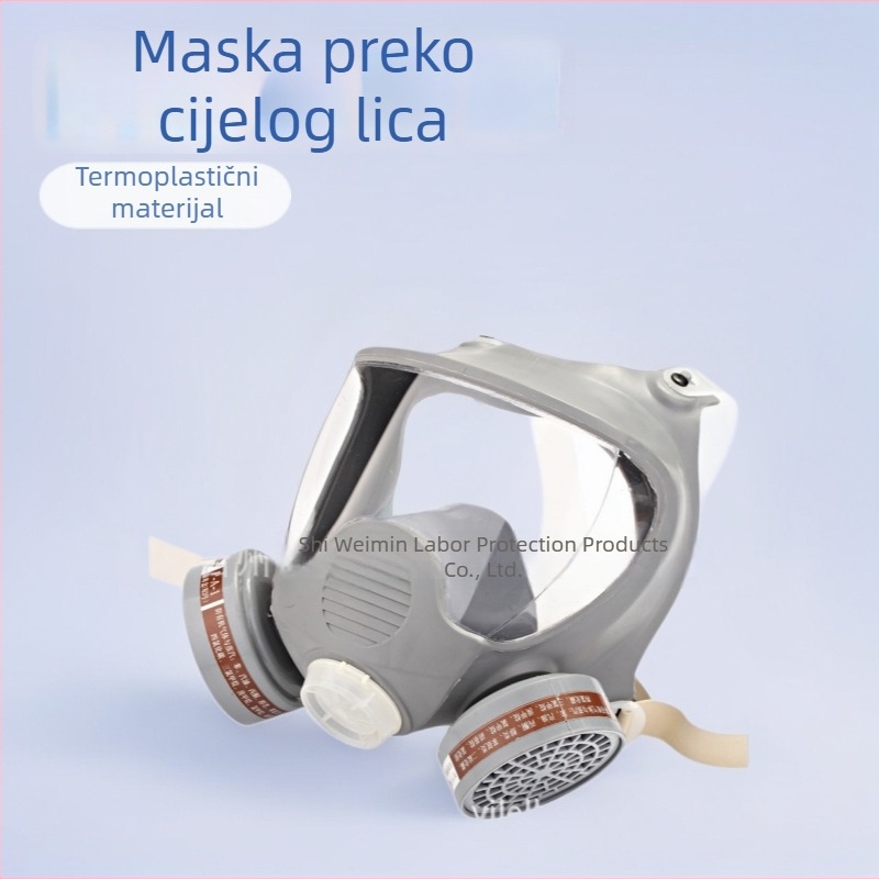 Ele 9800A industrijski respirator s punim licem — zaštita od organskih plinova i para (benzen)