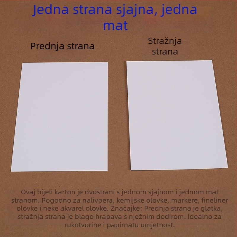DIY kartice s engleskim riječima i Pinyin kartice za čitanje djeci, bijeli tvrdi karton