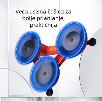 Integrirani alat za demontažu i montažu aluminijskih stropnih pločica sa vakuum čašom; snažan podizač za ugradnju stakla