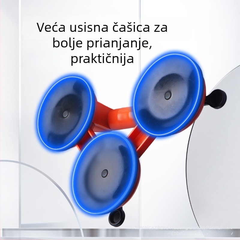 Integrirani alat za demontažu i montažu aluminijskih stropnih pločica sa vakuum čašom; snažan podizač za ugradnju stakla