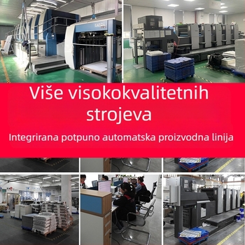 Prilagođene male porcije pozitivnih recenzija, kartica za postprodajnu uslugu, etikete za čarape, božićne etikete, Kraft papir, tiskanje uz popust, darovi s nosivom oklopom