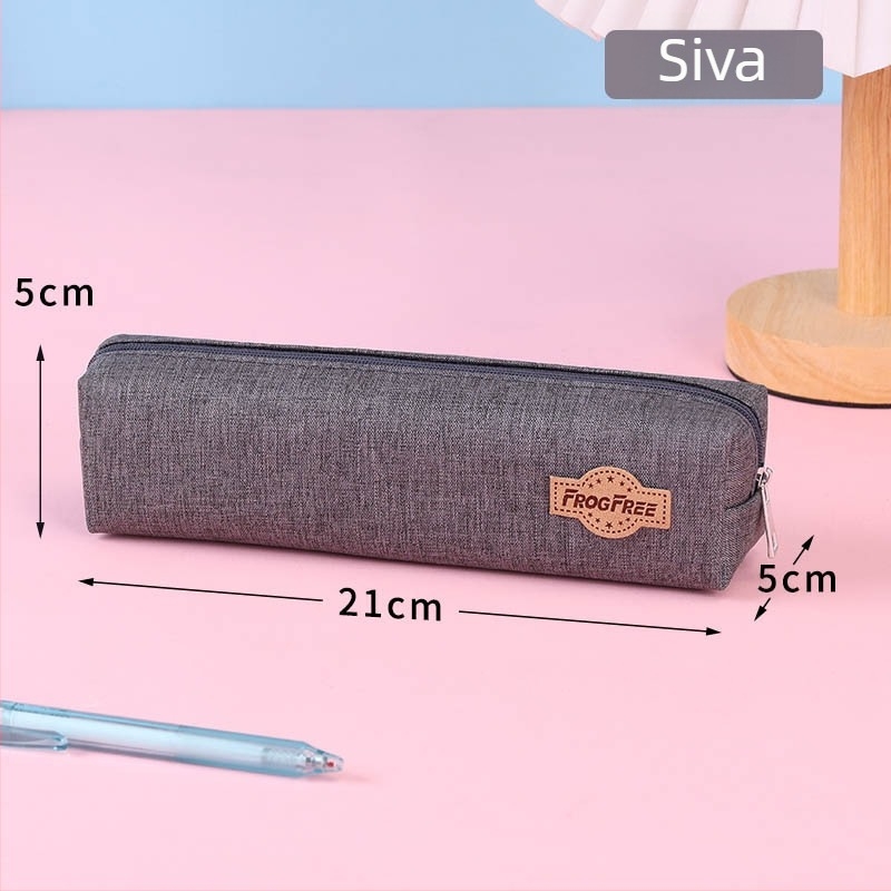 Torba za olovke s velikim kapacitetom, otporna na mrlje, za učenike osnovne škole; minimalistička torba za školske potrepštine, moderan dizajn za djecu
