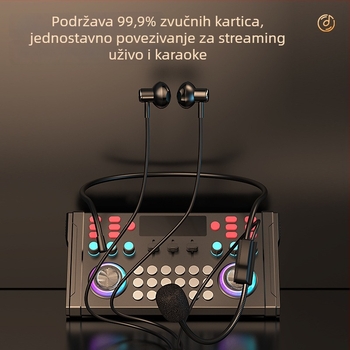 Nova žična gaming slušalica s 3,5 mm konektorom, univerzalna kompatibilnost s mobitelom i PC-jem, integrirani monitor mikrofona, udobnost za dulje nošenje