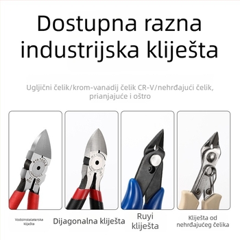 Bangye 170/170II dijagonalne kliješta za elektroniku, kliješta za rezanje za modele