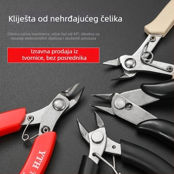 Bangye 170/170II dijagonalne kliješta za elektroniku, kliješta za rezanje za modele